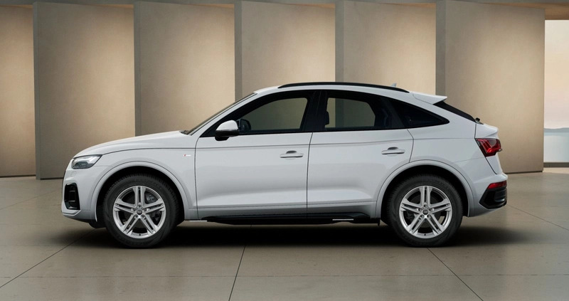 Audi Q5 Sportback cena 243400 przebieg: 10, rok produkcji 2024 z Toszek małe 79